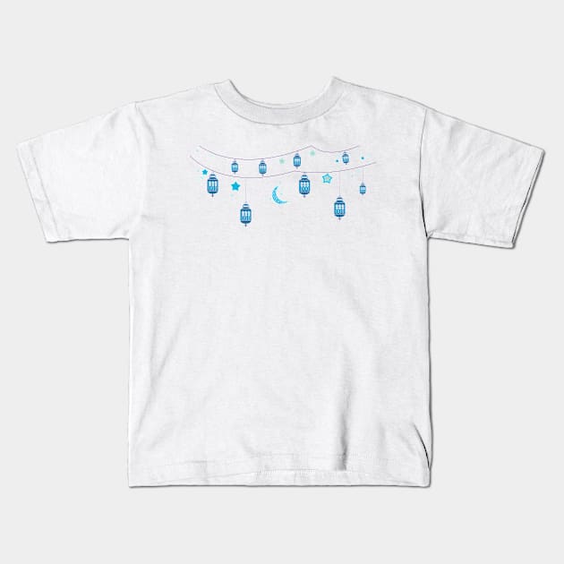 Ramadan Kareem Kids T-Shirt by GULSENGUNEL